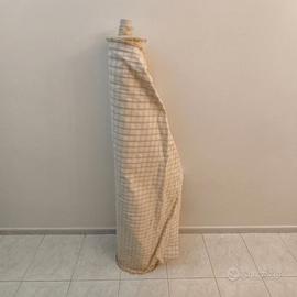 Rotolo Stoffa Seta di San  Leucio Caserta 19.5 m