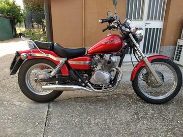 Moto Honda Rebel cmx 250cc