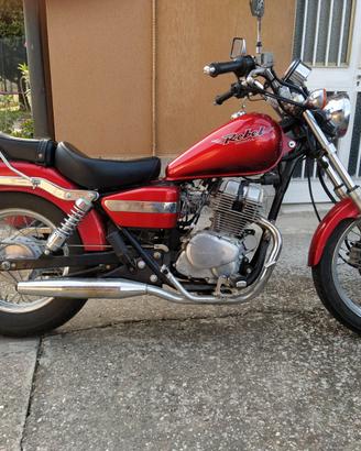 Moto Honda Rebel cmx 250cc