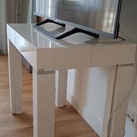 tavolo allungabile Consolle Riflessi e Madia 