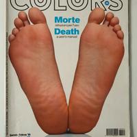Rivista Colors gennaio-febbraio 1998