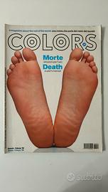 Rivista Colors gennaio-febbraio 1998