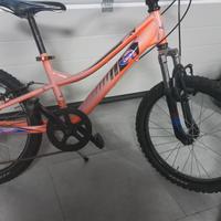 bicicletta con cambio 6 marce