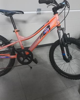 bicicletta con cambio 6 marce