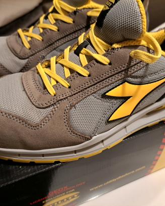 Scarpe da lavoro diadora usate 3 volte