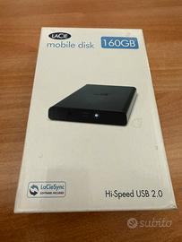 Mobile disk Lacie 160gb