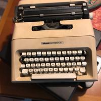 Macchina da scrivere Olivetti Lettera 35