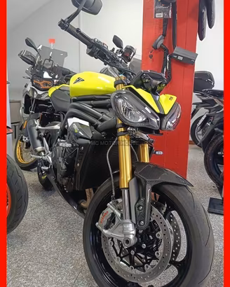 Triumph speed triple 1200 rx limited*permute*rate