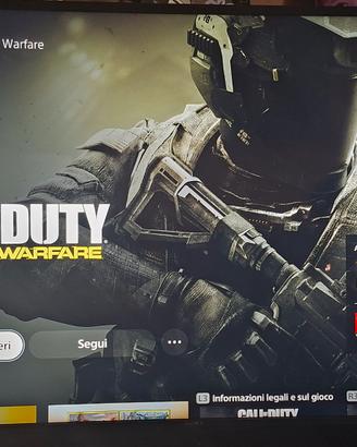 call of duty infinite war PROMO!!!!!