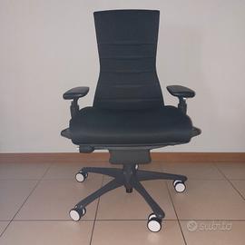 Herman Miller Embody Logitech – Nero