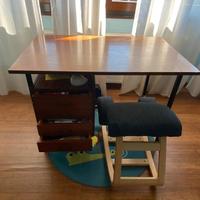 scrivania stile nordico