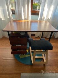 scrivania stile nordico