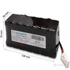 BATTERIA zucchetti AMROGIO ZR TWENTY  stiga wiper