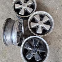 Cerchi Fuchs Porsche 6x15 deep