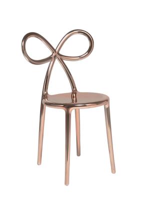 SEDIA QEEBOO RIBBON CHAIR METAL FINISH
