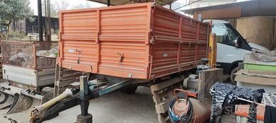 Rimorchio ribaltabile