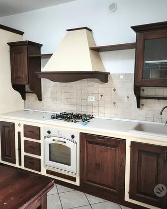 Valmontone bilocale con giardino euro 600