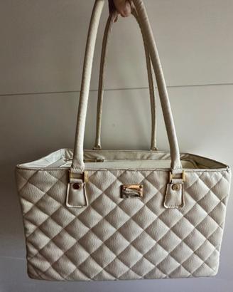 Borsa/trasportino elegante percani piccolu/gatti
