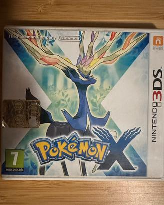 Pokemon XY Nintendo 3DS ITA (Completo)