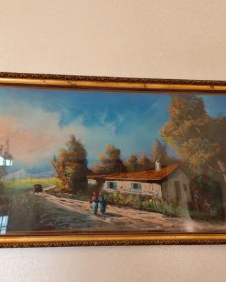 Dipinto vintage