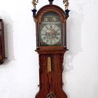 176300 Antico orologio a pendolo olandese H=140 cm