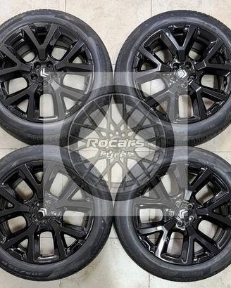 Cerchi 19 neri e pneumatici Citroen C5 Aircross