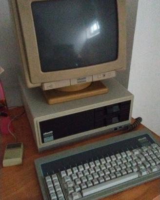 PC Olivetti M24 vintage 