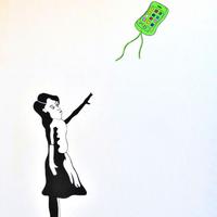 DANDELION (AFTER BANKSY)