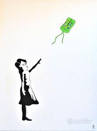 DANDELION (AFTER BANKSY)