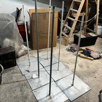 struttura ferro per addobbi palloncini 