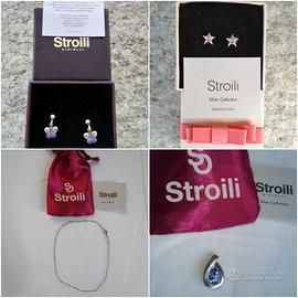 Lotto 4 gioielli Stroili in Argento 925
