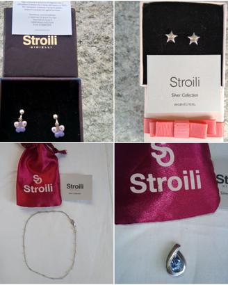 Lotto 4 gioielli Stroili in Argento 925