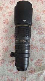 sigma 100-300 f4 per canon 