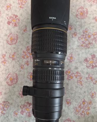 sigma 100-300 f4 per canon 