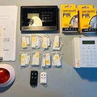 Allarme antifurto senza fili gsm