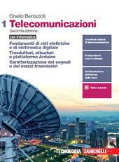 9788808620385   Telecomunicazioni per informatica.