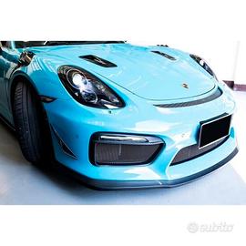 Porsche Cayman 981 e Boxter-Bodykit GT4 Carbonio