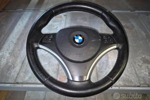 Volante In Pelle Per Bmw Serie 3 E90 - E91 - E92