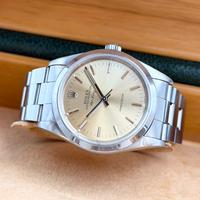 Rolex Air-King 34 Champagne, Si Permute