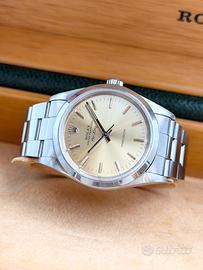 Rolex Air-King 34 Champagne, Si Permute