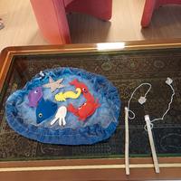 Gioco pesca magnetica per bambini fino a 6 anni 