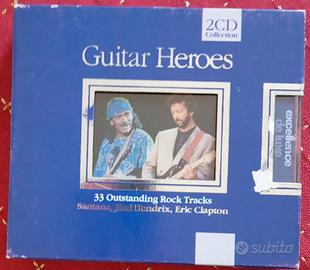 Cofanetto di due CD "Guitar Heroes (2000)