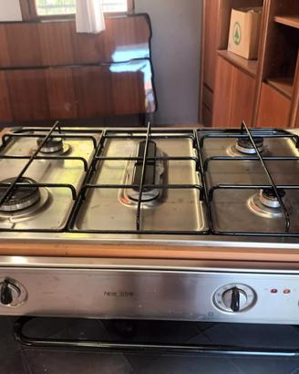 Forno elettrico e piano cottura
