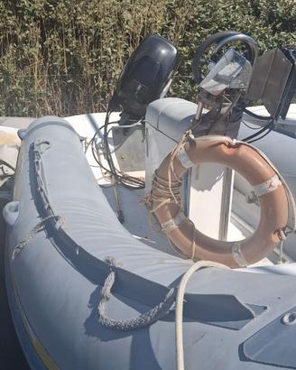 Gommone Lomac 430 Motore Mercury 30 4 tempi