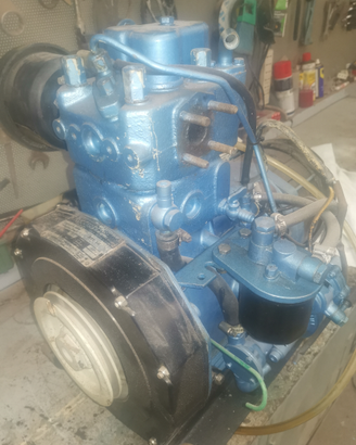 Gruppo mase motore rugerini