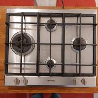 Piano cottura gas SMEG P261 XGH