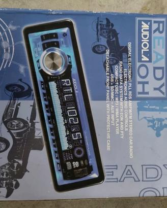 Autoradio, Amplificatore auto e Cassa Altoparlante