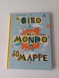 ISBN 9788861020580 Il giro del mondo in 50 mappe 