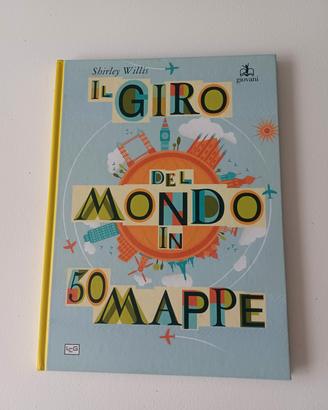 ISBN 9788861020580 Il giro del mondo in 50 mappe 