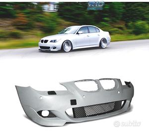 PARAURTI ANTERIORE BMW E60 E61 03-07 LOOK M PDC